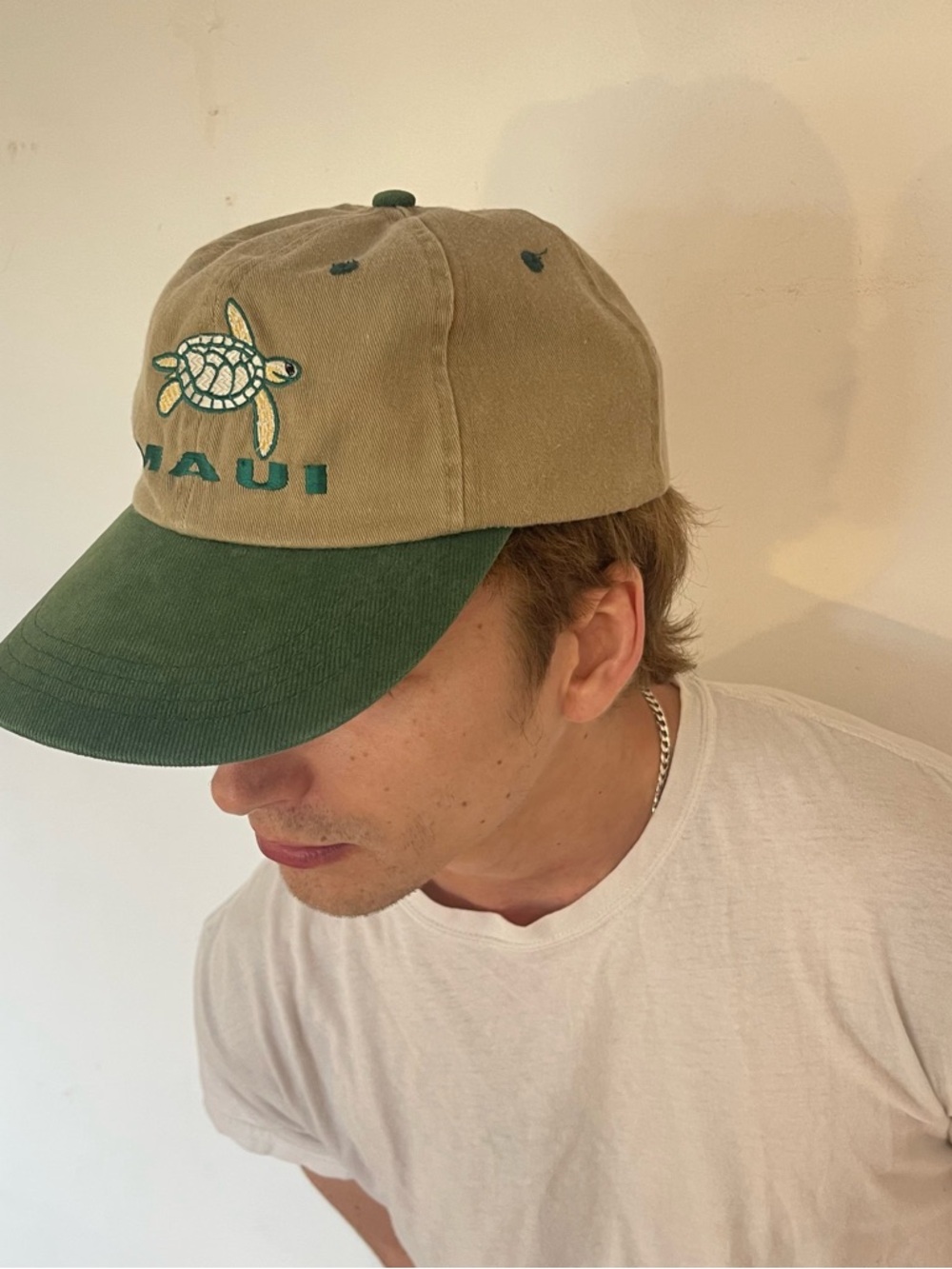Vintage Maui Turtle Hat